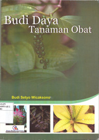 BUDIDAYA TANAMAN OBAT