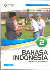 BAHASA INDONESIA UNTUK SMA/MA KELAS XI