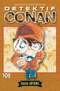 Image of DETECTIVE CONAN VOL. 105