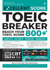 Image of EXCELLENT SCORE TOEIC BREAKER
