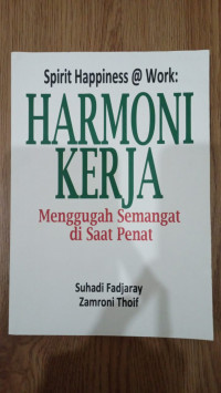 Harmoni Kerja