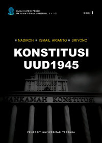 Image of Konstitusi UUD 1945