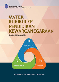 Materi Kurikuler Pendidikan Kewarganegaraan