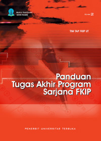 Panduan Tugas Akhir Program Sarjana FKIP