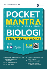 Image of POCKET MANTRA BIOLOGI SMA
