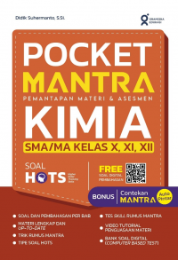 Image of POCKET MANTRA KIMIA SMA