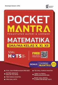Image of POCKET MANTRA MATEMATIKA SMA