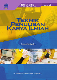 Teknik Penulisan Karya Ilmiah