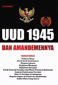 Image of UUD 1945 DAN AMANDEMENNYA