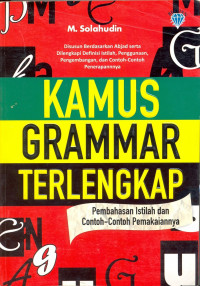 KAMUS GRAMMAR TERLENGKAP